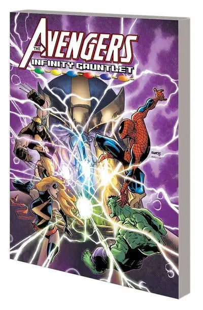 Avengers & the Infinity Gauntlet TPB