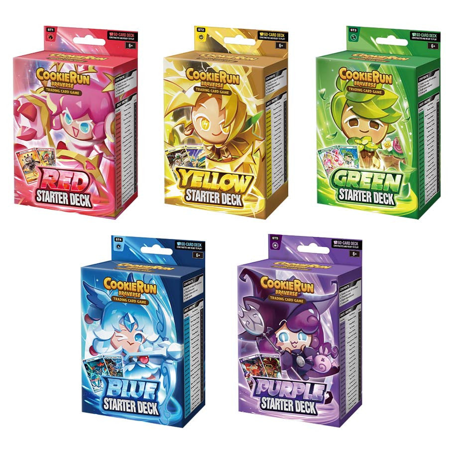 CookieRun TCG: Starter Deck - Red