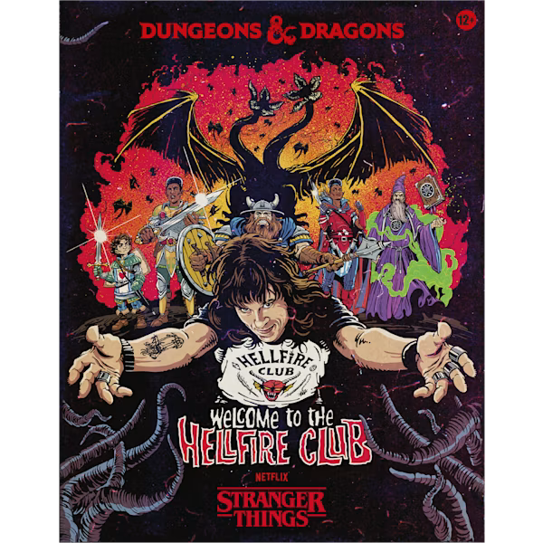 Dungeons & Dragons Role Playing Game Stranger Things: Welcome to the Hellfire Club