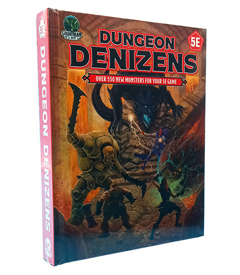 Dungeon Denizens 5E