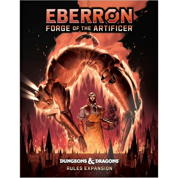 Dungeons & Dragons RPG Eberron: Forge of the Artificer (Alternate Cover)