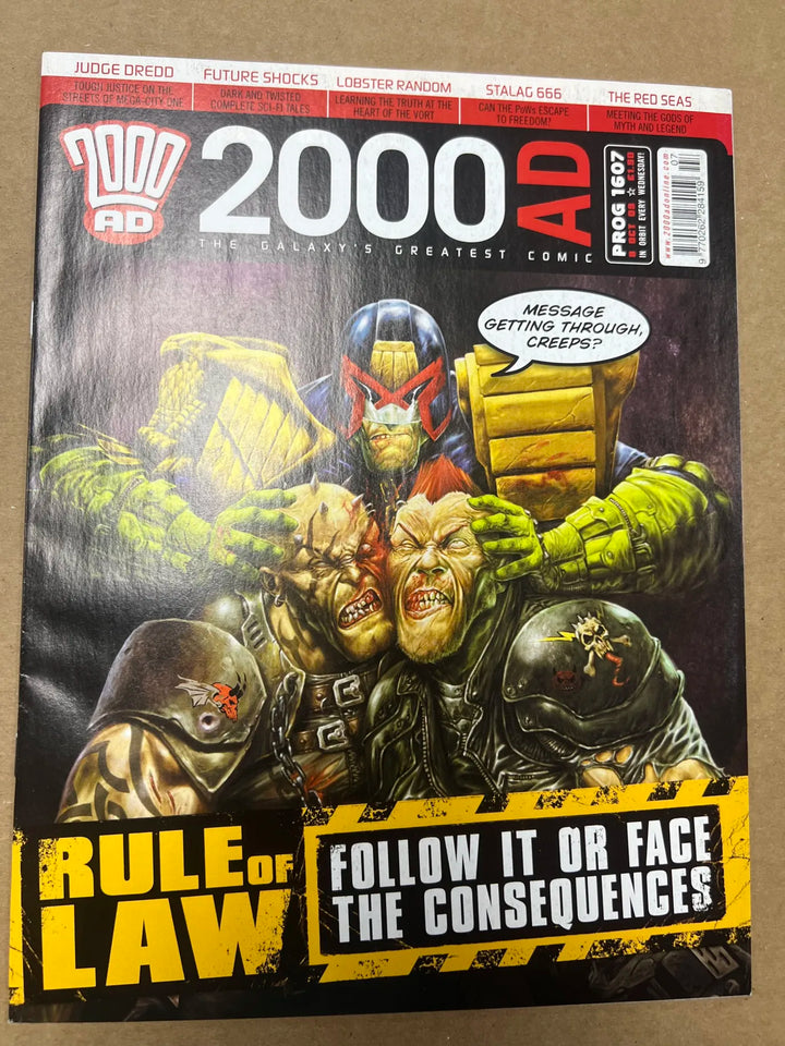 2000 AD Prog #1607