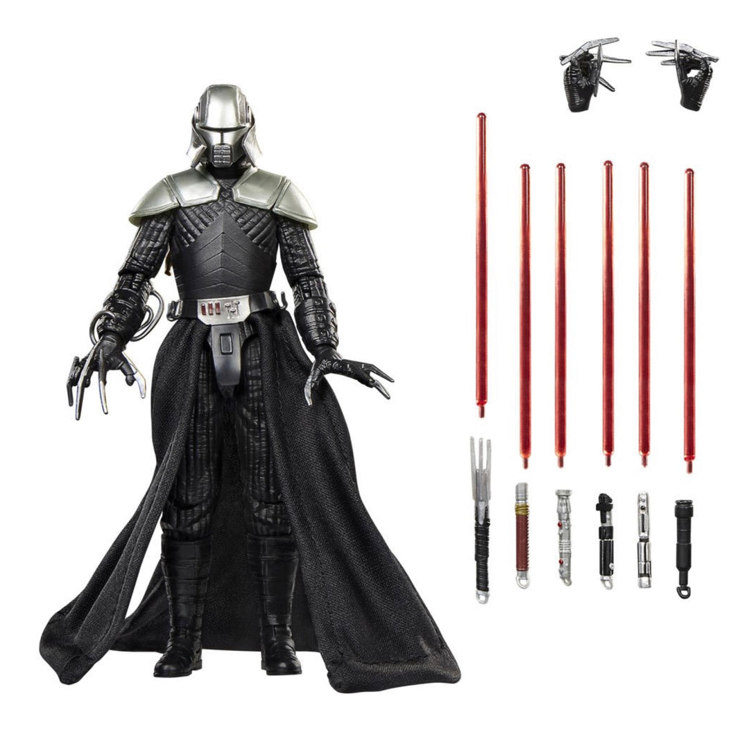 Star Wars The Black Series Gaming Greats Lord Starkiller Deluxe 6-Inch Action Figure