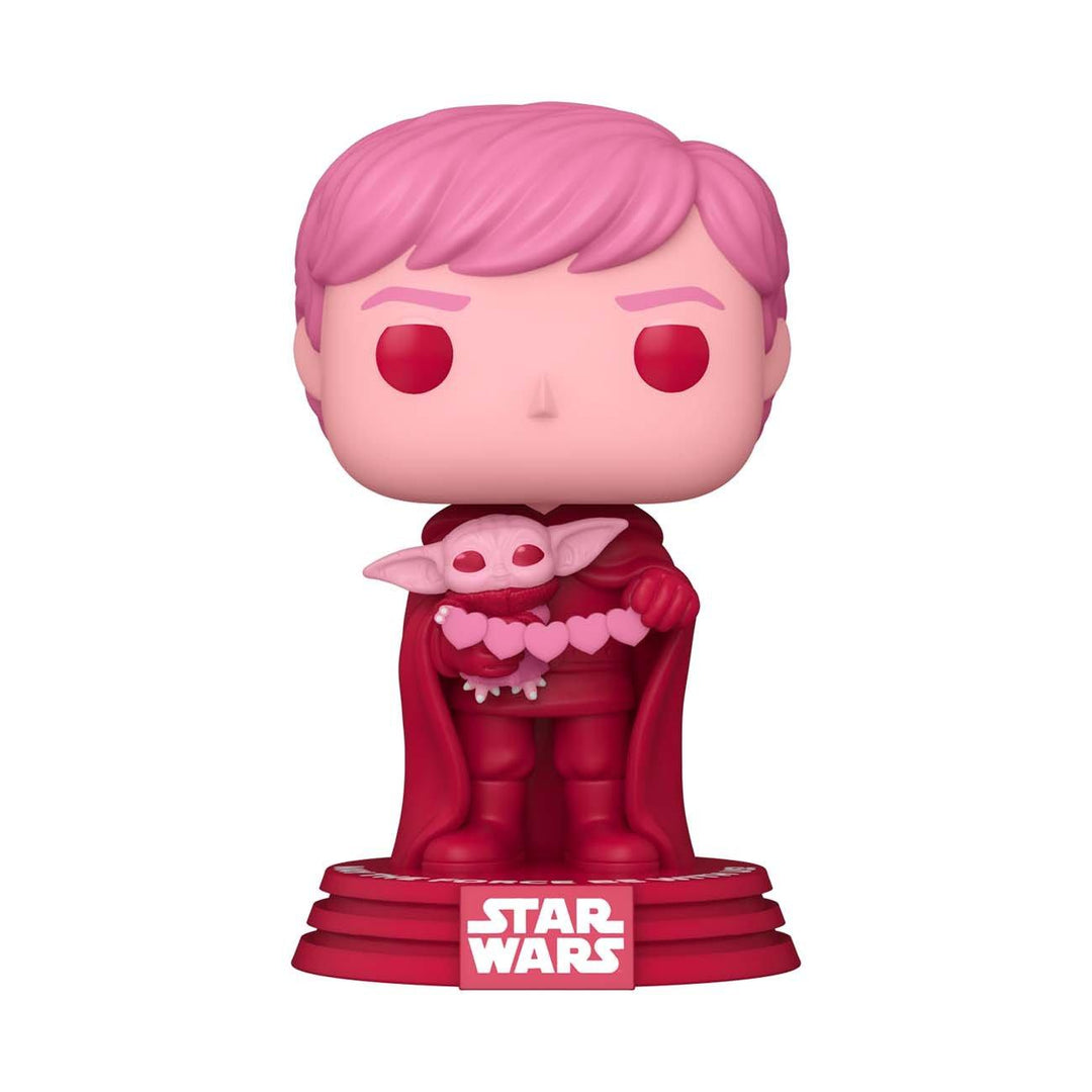 POP Star Wars Valentine's 2022 Luke & Grogu