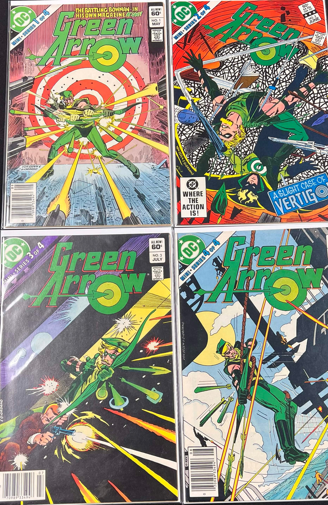 Green Arrow (1983) First Print Cover A FULL SERIES