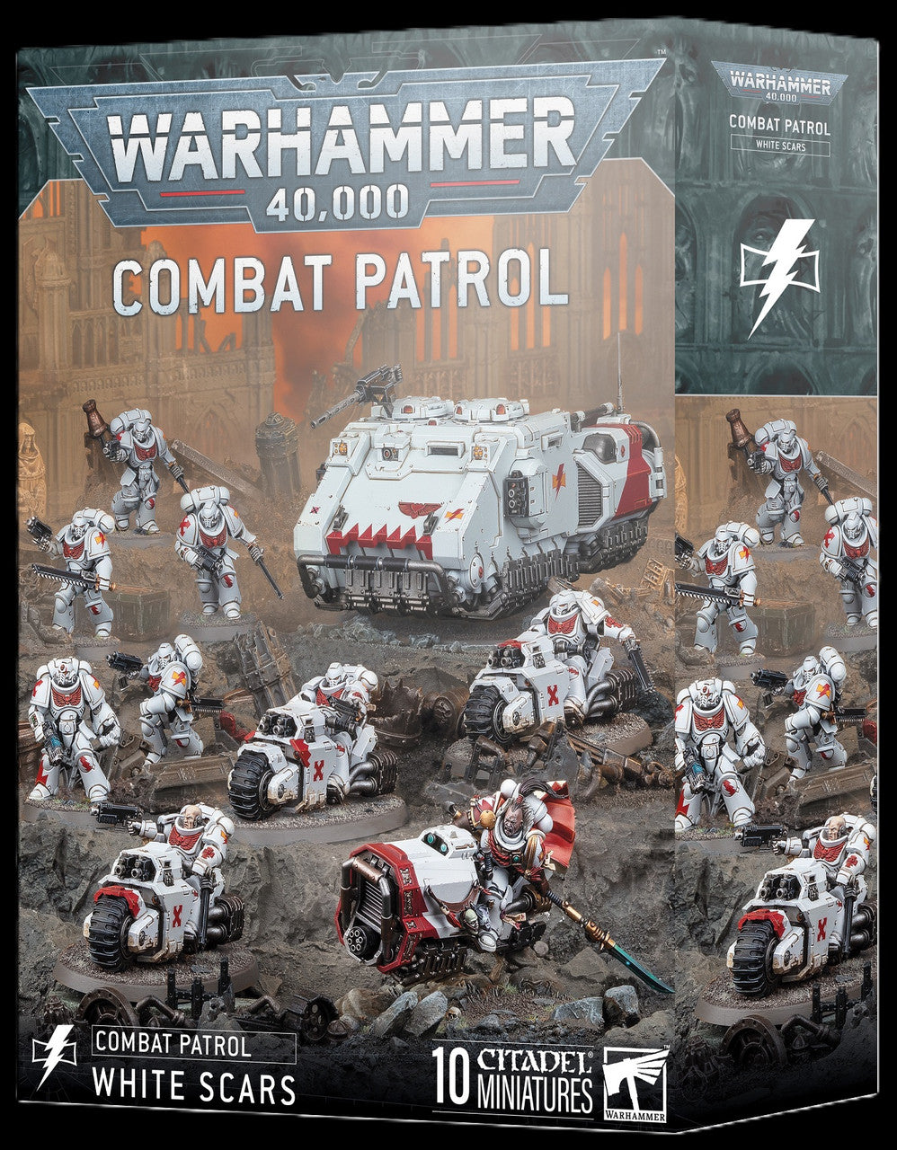 Combat Patrol: White Scars
