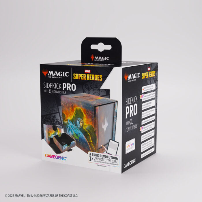 Gamegenic: Magic: The Gathering | Marvel Super Heroes Sidekick PRO 100+ XL - Doom Reigns Supreme
