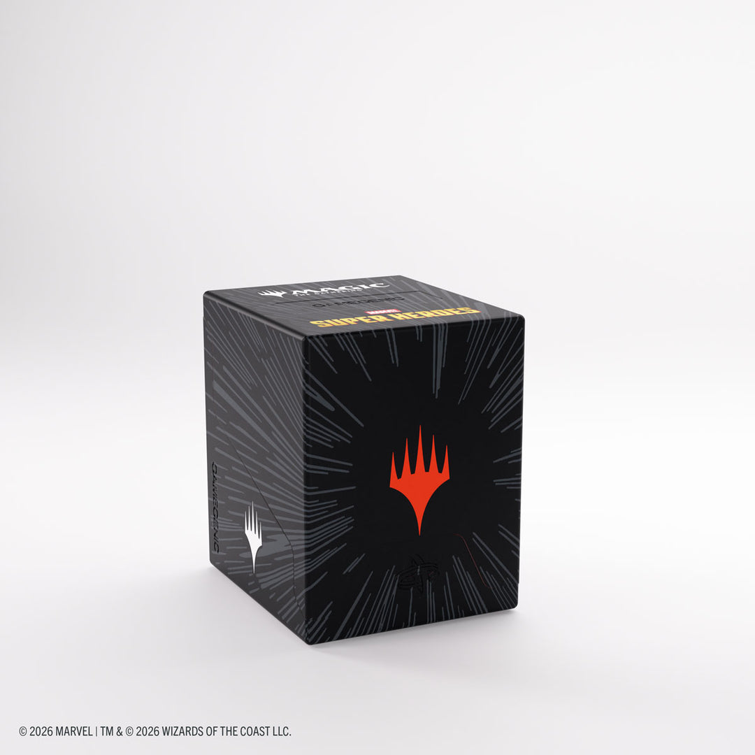 Gamegenic: Magic: The Gathering | Marvel Super Heroes Bastion 100+ XL - Comic Burst Black