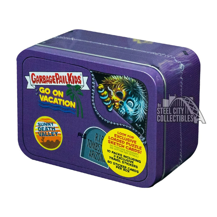 GPK Go on Vacation Tin