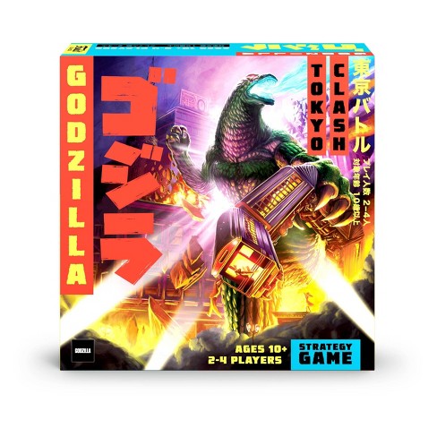 Godzilla: Tokyo Clash Strategy Game