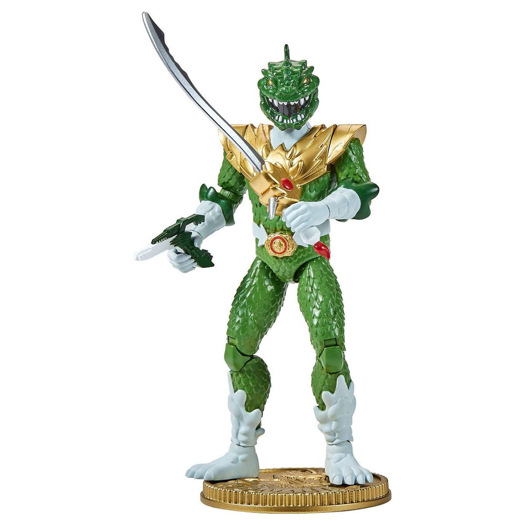 Godzilla vs Mighty Morphin Power Rangers Kaiju Ranger Green Godzilla Action Figure