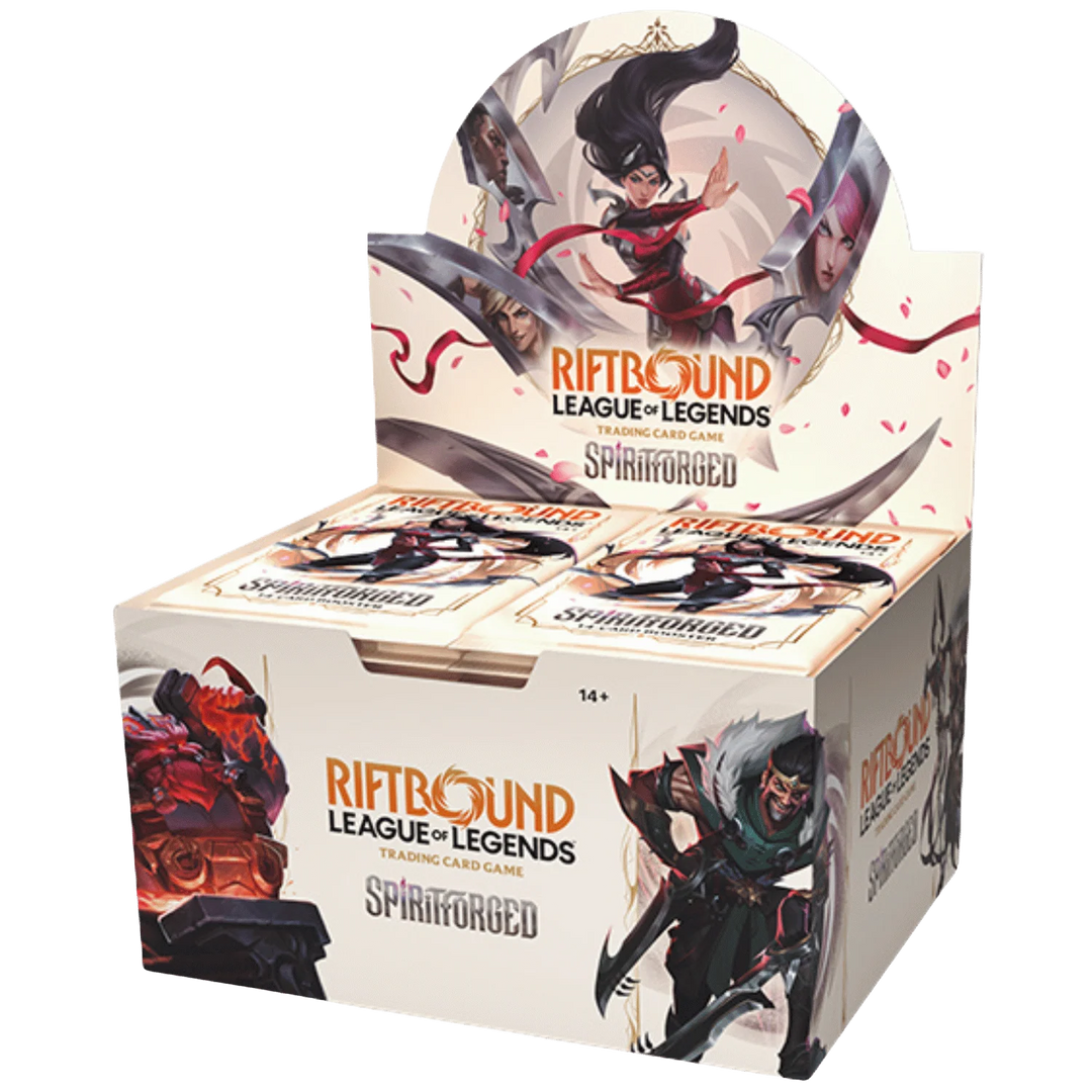 Riftbound: League of Legends TCG Spiritforged  - Booster Display