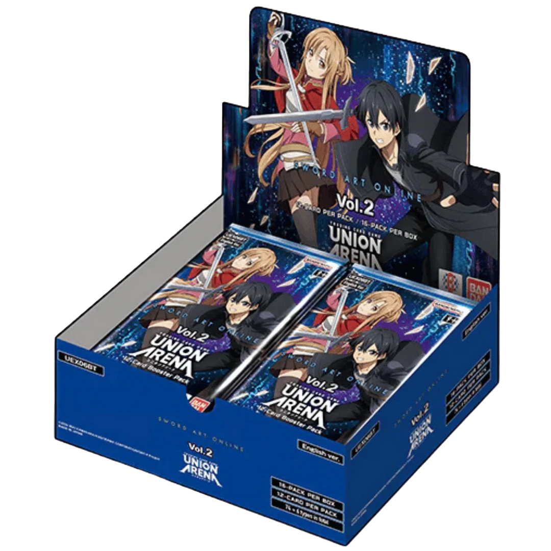 Bandai - Union Arena: Sword Art Online Vol.2 Box