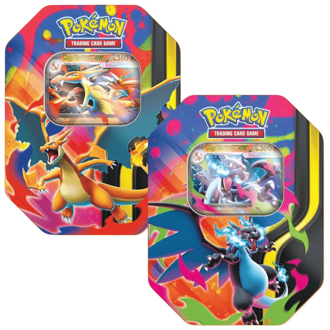 Mega Charizard Tin - ME02: Phantasmal Flames (PFL)