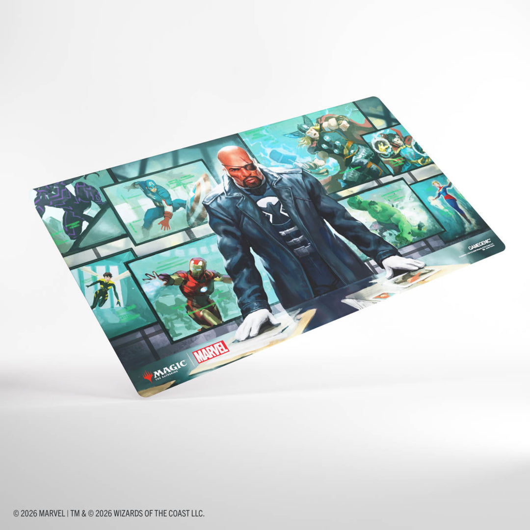 Gamegenic: Magic: The Gathering | Marvel Super Heroes Prime Playmat - Director Nick Fury