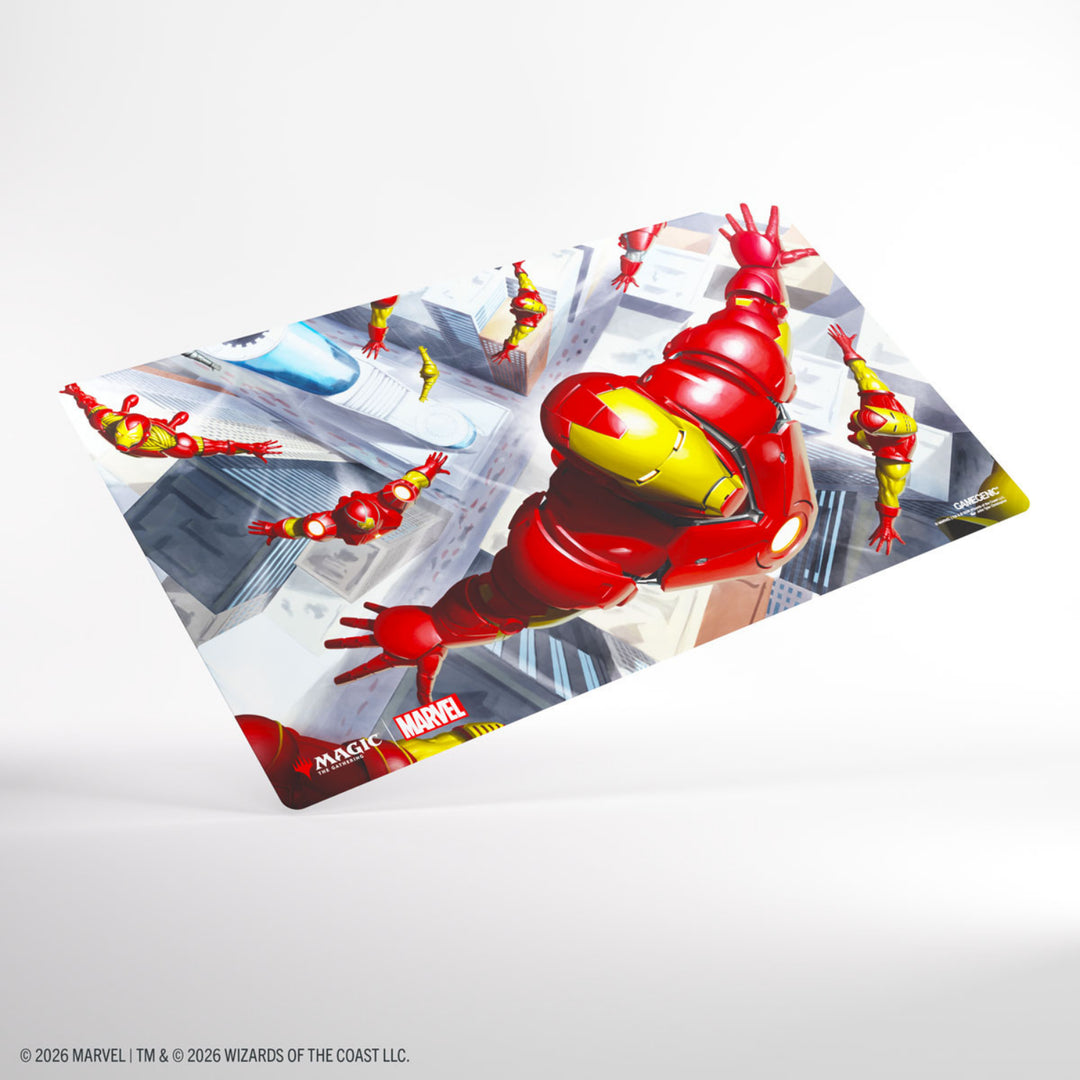 Gamegenic: Magic: The Gathering | Marvel Super Heroes Prime Playmat - Iron Man, Master of Machines
