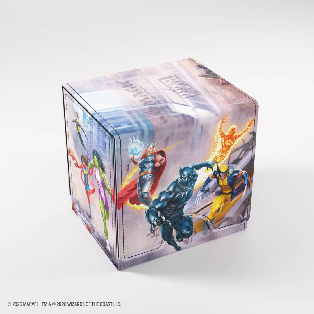 Gamegenic: Magic: The Gathering | Marvel Super Heroes Sidekick PRO 100+ XL - Marvel Super Heroes