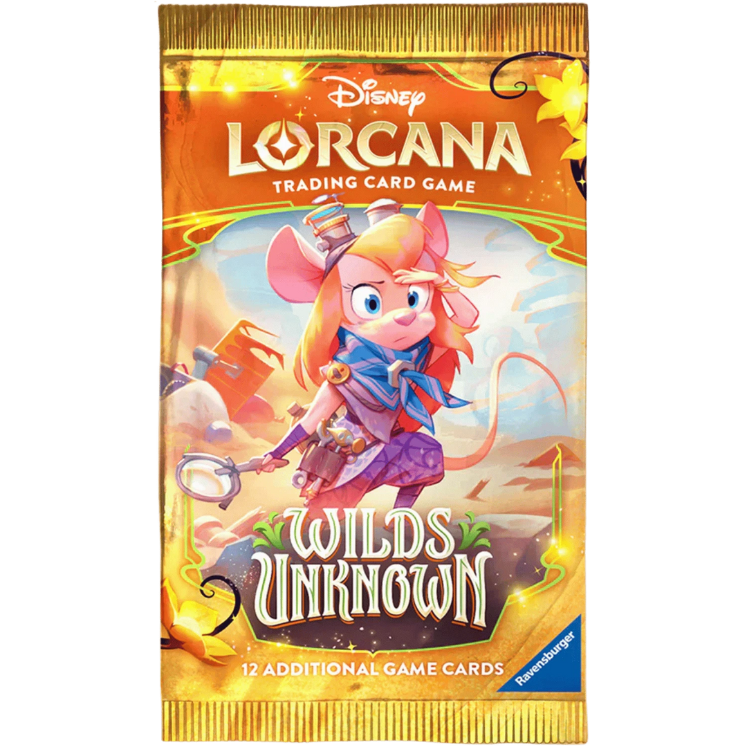 Lorcana TCG: Wilds Unknown Booster Pack