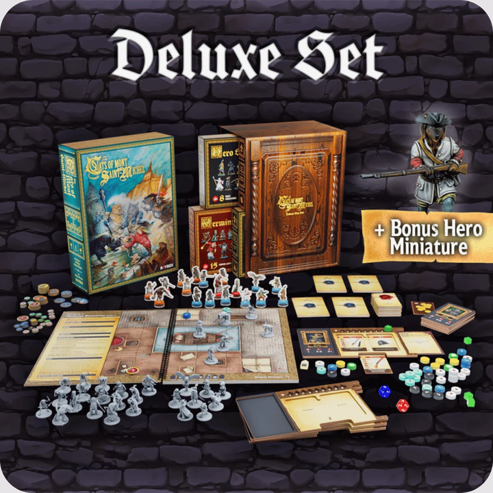 The Cats of Mont Saint-Michel (Deluxe Set)