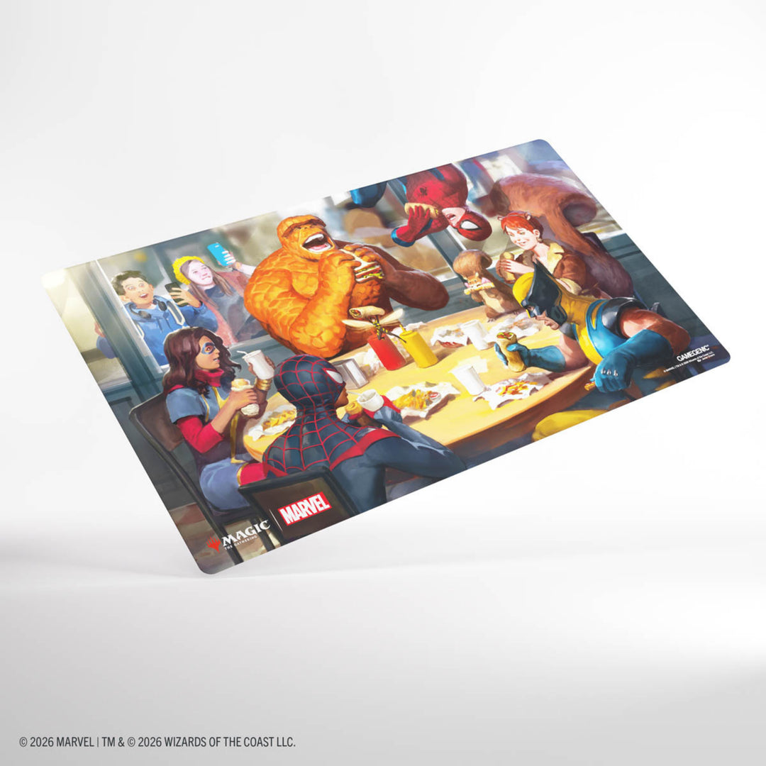 Gamegenic: Magic: The Gathering | Marvel Super Heroes Prime Playmat - Heroic Feast