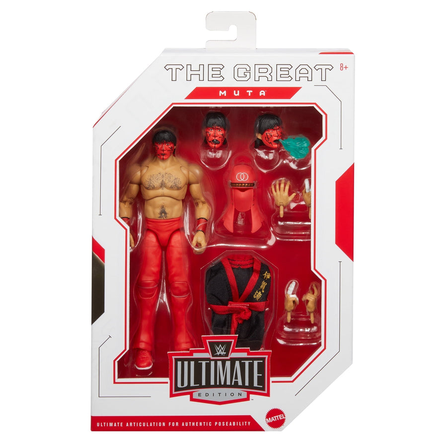 WWE Ultimate Edition Wave 25 Great Muta Figure