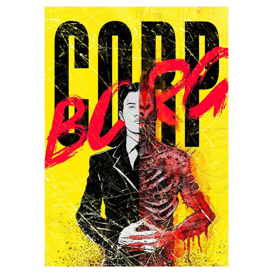 Mork Borg: Corp Borg RPG