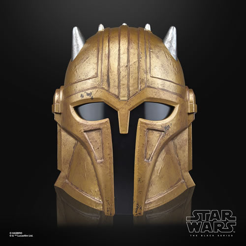 Star Wars - The Black Series The Armorer Electronic Helmet