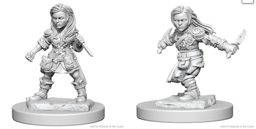 Nolzurs Marvelous Miniatures Halfing Female Rogue W1