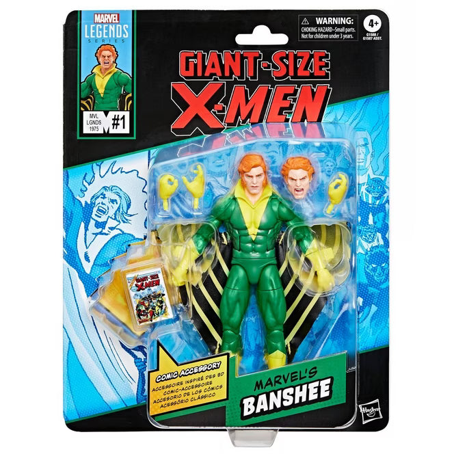 Hasbro Marvel Legends Giant-Size X-Men Banshee 6-in Action Figure