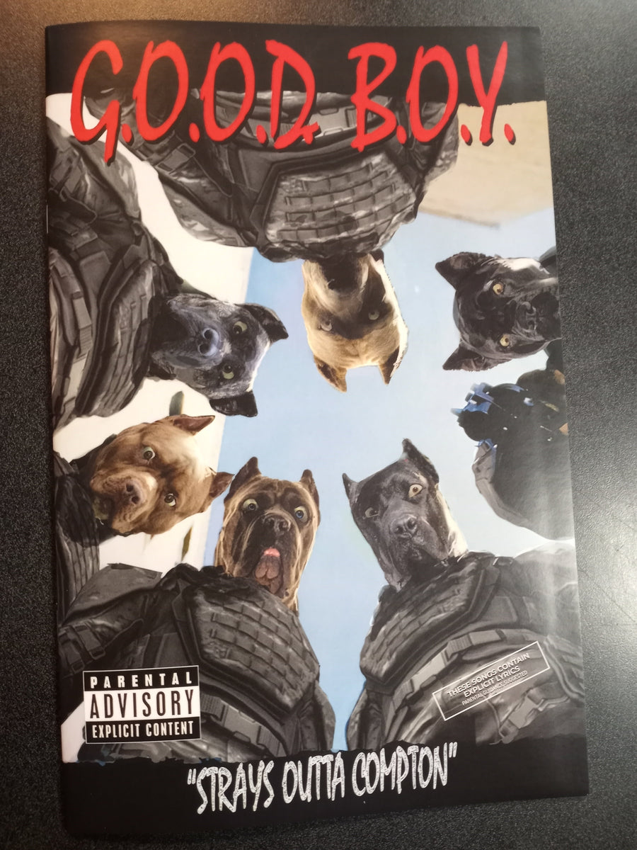 Good Boy Vol 2 #1 NWA Homage Variant