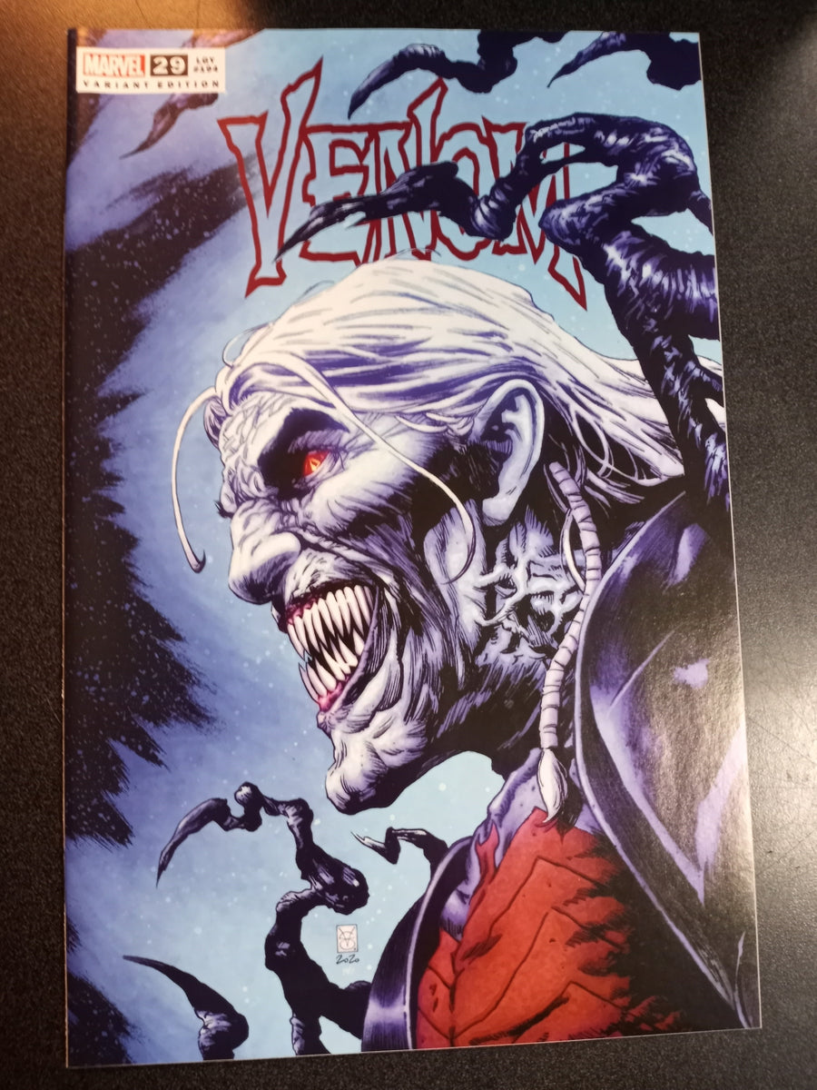 Venom #29 Valerio Giangiordano Trade Dress Variant