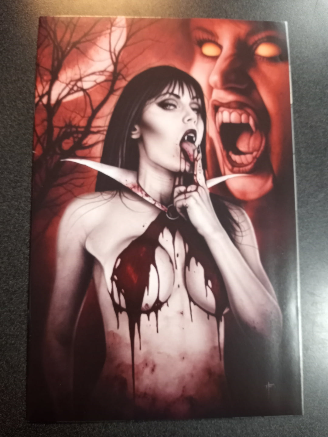 Vampirella Vs Purgatori #2 Jay Ferguson Virgin Art Variant