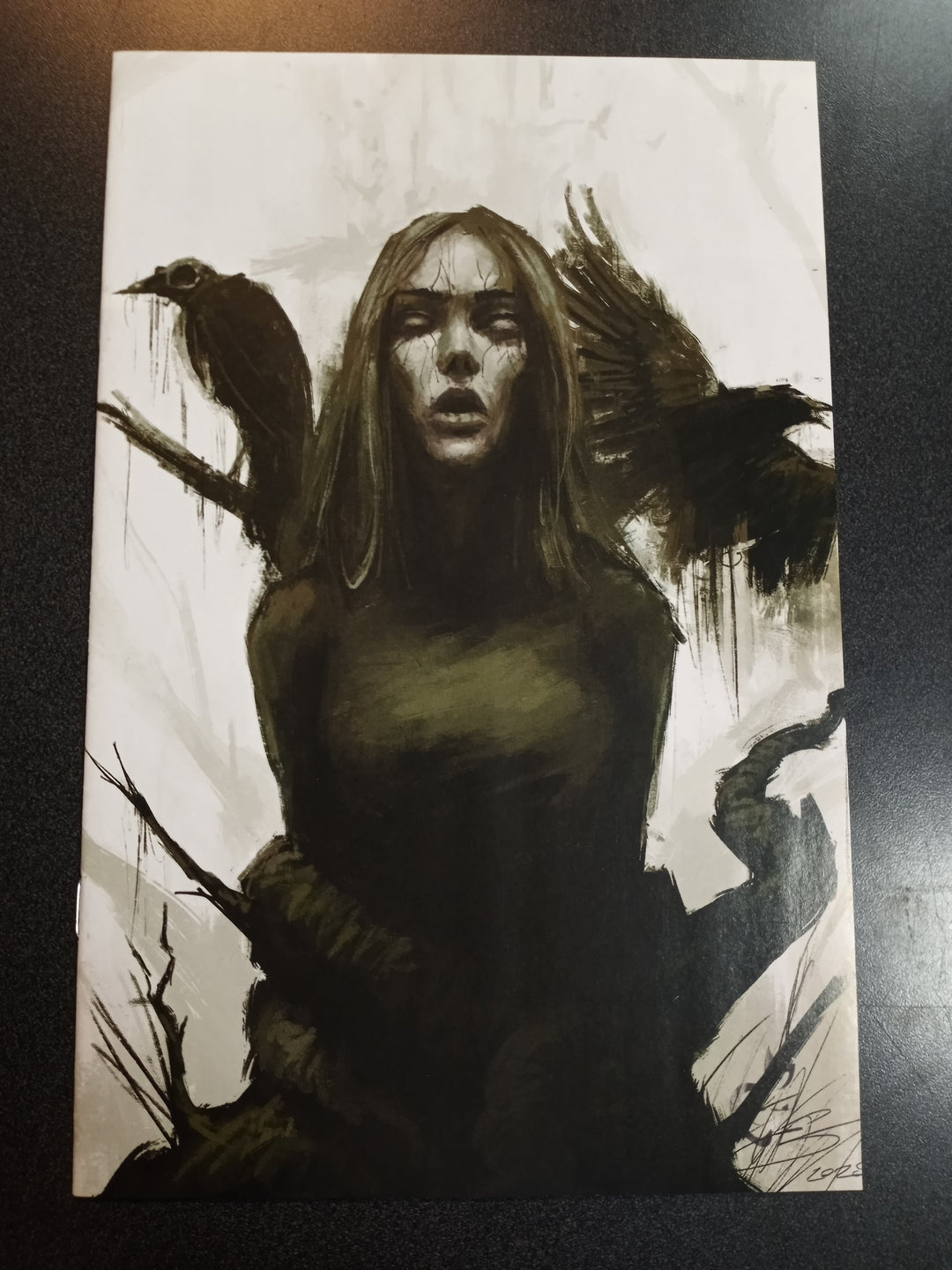 Sleeping Beauties #1 Salinas Virgin Variant