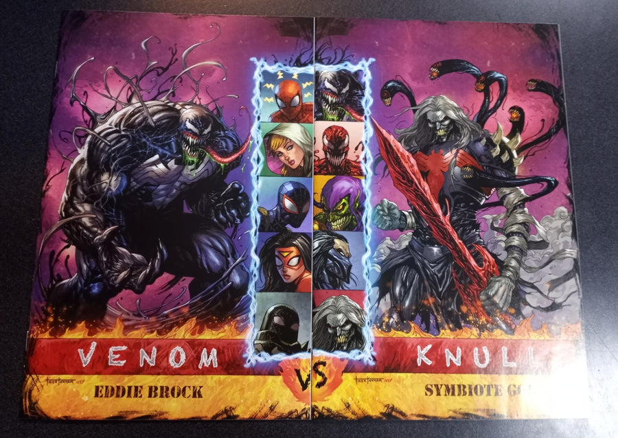 Venom #32 + #33 Tyler Kirkham Virgin Art Variant Set