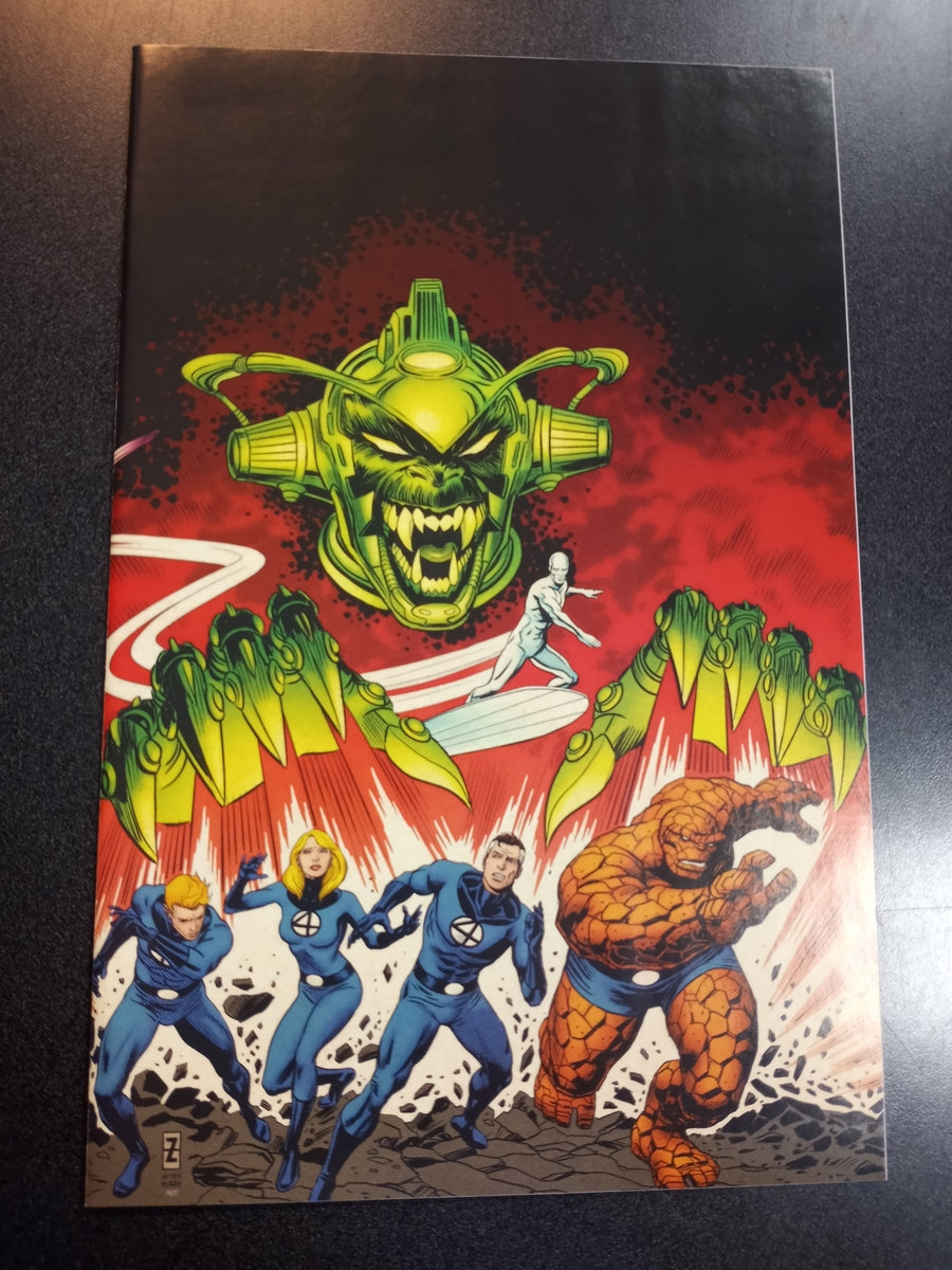 Fantastic Four Antithesis #2 Zircher Virgin Art Variant