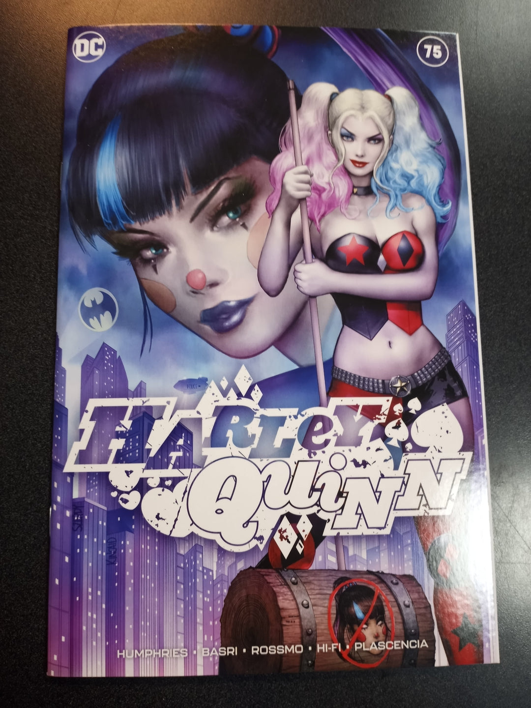 Harley Quinn #75 Kincaid + Szerdy Cover A Trade Dress Variant