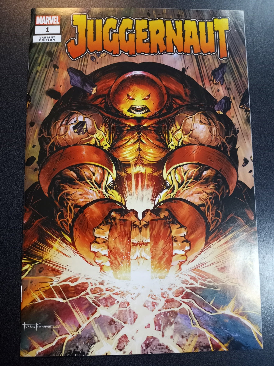 Juggernaut #1 Tyler Kirkham Trade Dress Variant