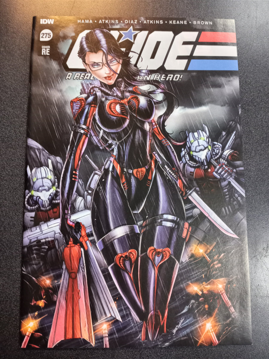 G.I. Joe A Real American Hero #275 Jamie Tyndall Variant