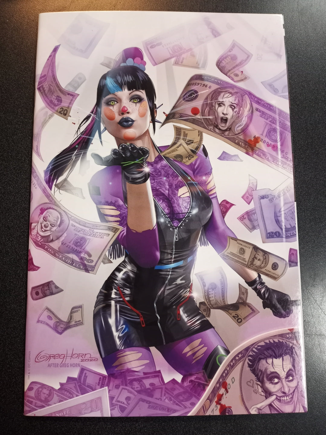 Punchline #1 Greg Horn Virgin Art Variant