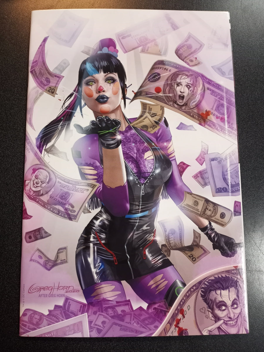 Punchline #1 Greg Horn Virgin Art Variant