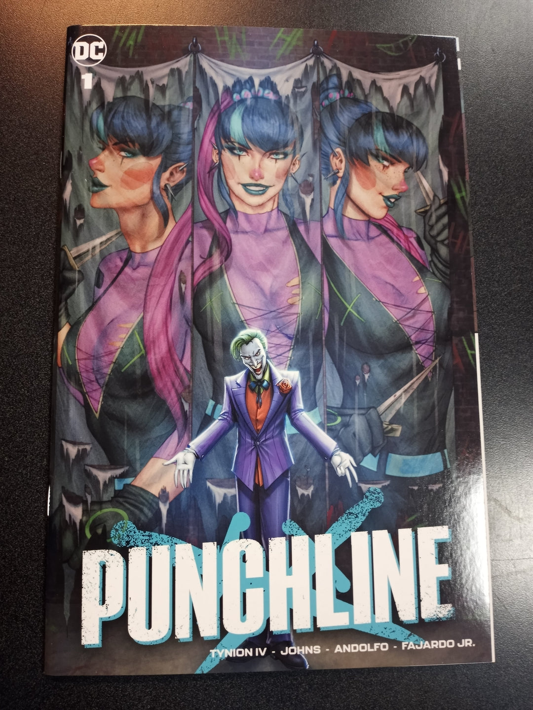 Punchline #1 Ryan Kincaid Trade Dress Variant