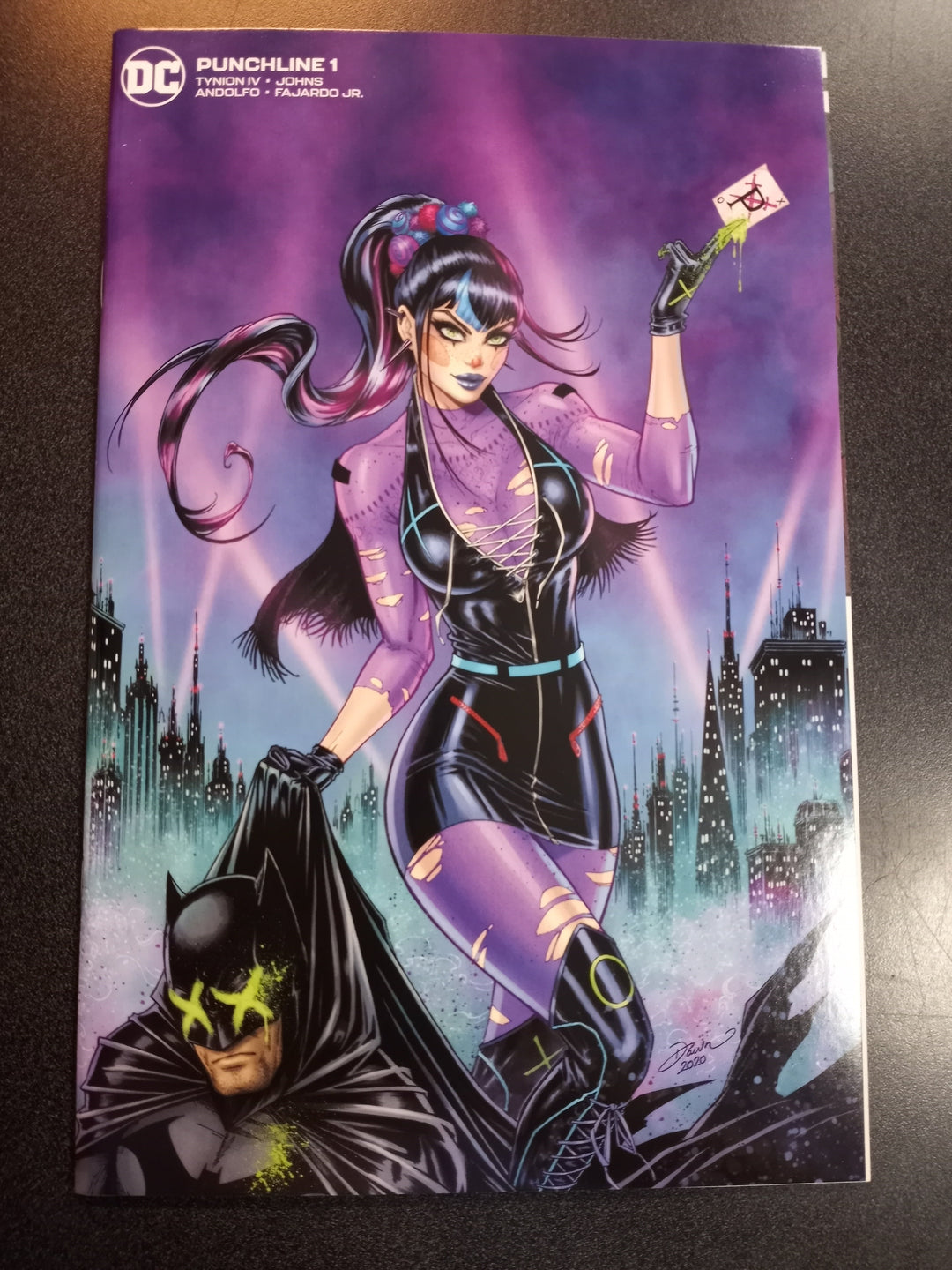 Punchline #1 Dawn McTeigue Minimal Trade Variant