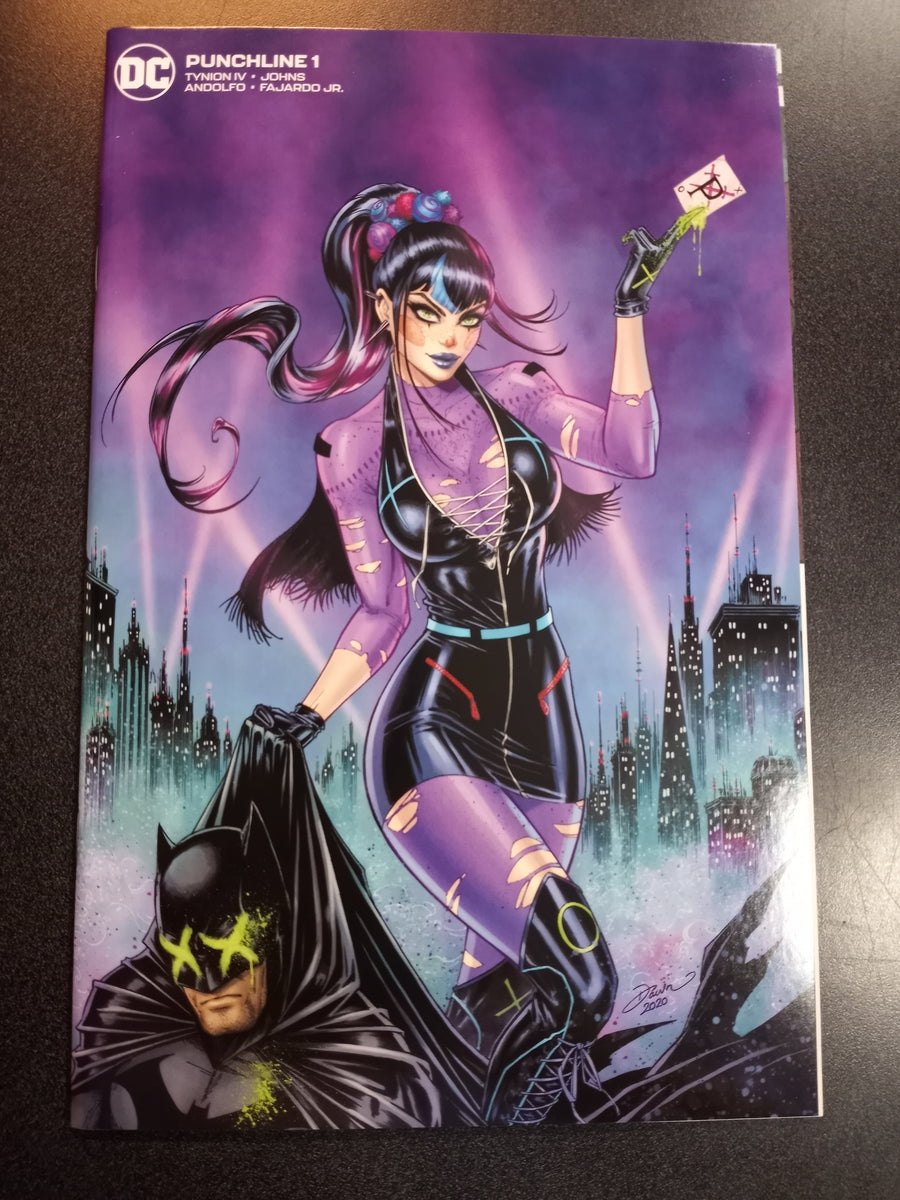 Punchline #1 Dawn McTeigue Minimal Trade Variant