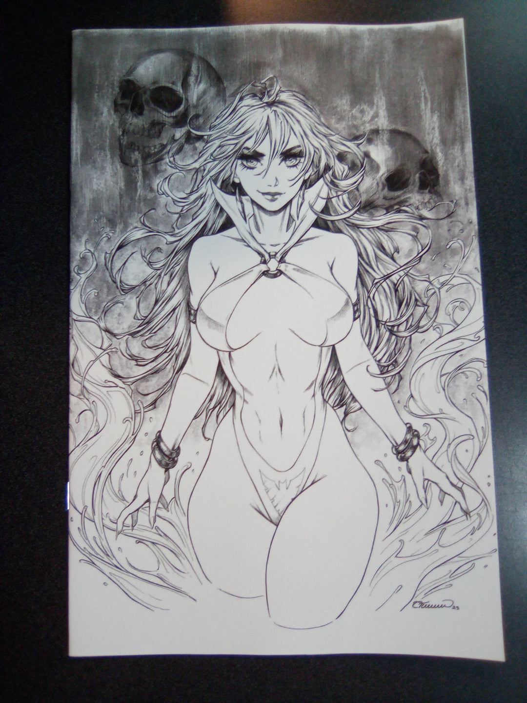 Vampirella Dead Flowers #1 (Of 4) Cover M 20 Copy Variant Edition Turner