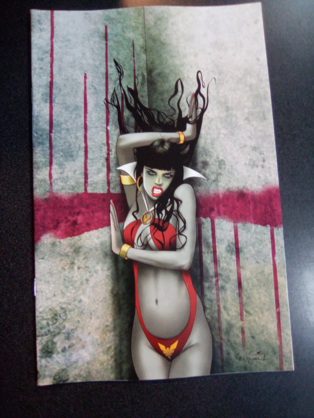 Vampirella Dead Flowers #1 (Of 4) Cover J 10 Copy Variant Edition Gunduz