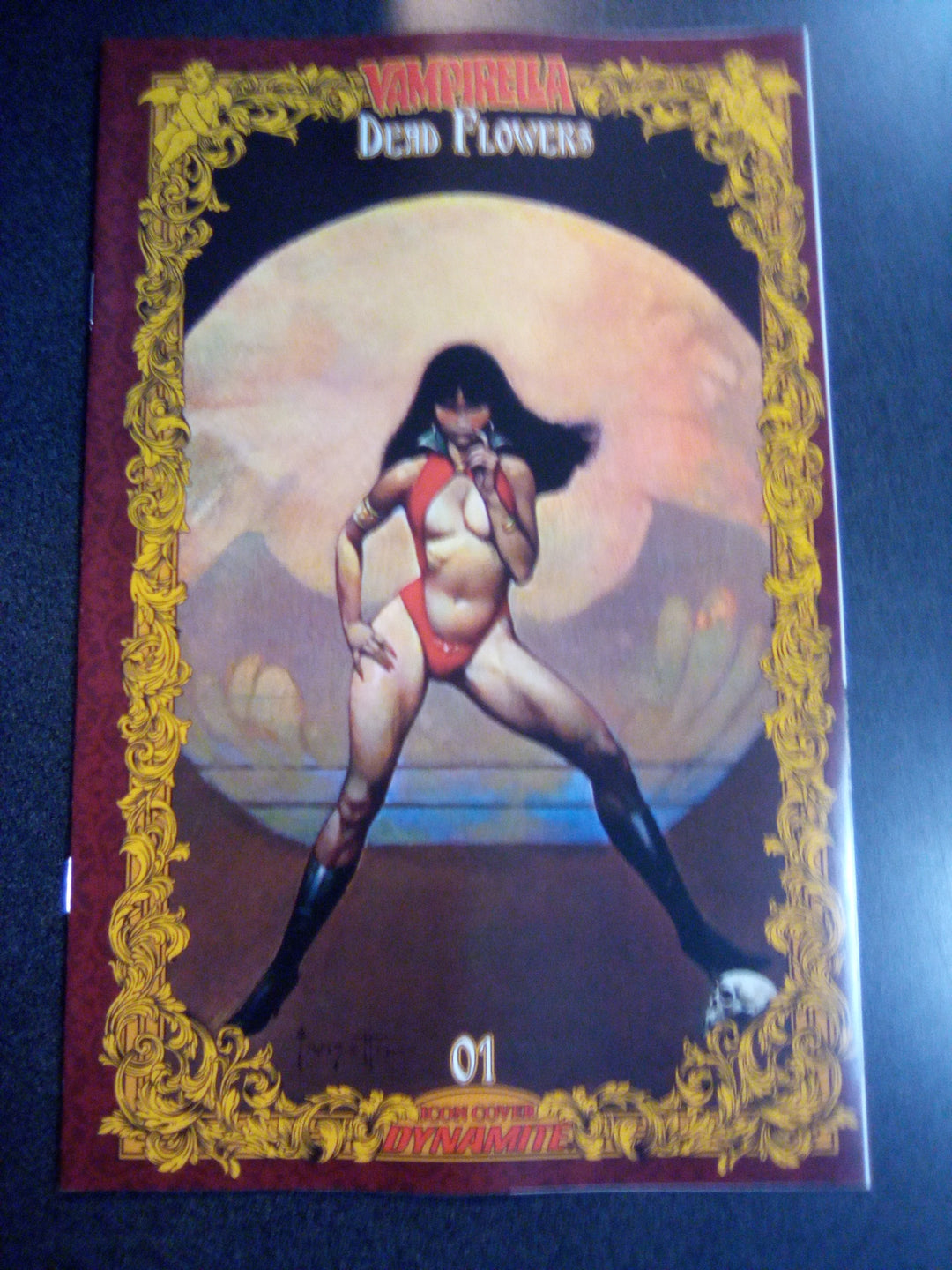 Vampirella Dead Flowers #1 (Of 4) Cover H 10 Copy Variant Edition Frazett