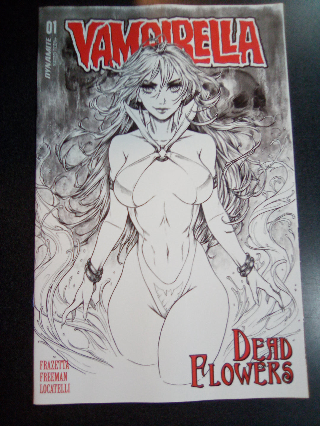 Vampirella Dead Flowers #1 (Of 4) Cover I 10 Copy Variant Edition Turner