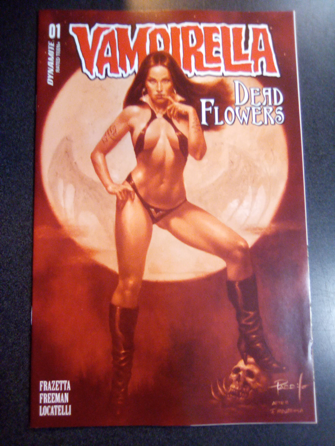 Vampirella Dead Flowers #1 (Of 4) Cover N 25 Copy Variant Edition Parrill