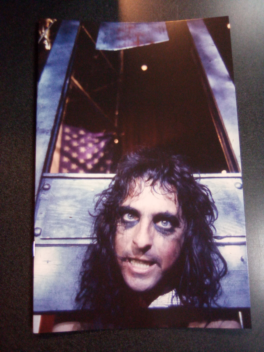Alice Cooper #1 (Of 5) Cover H 15 Copy Variant Edition Photo Virgin