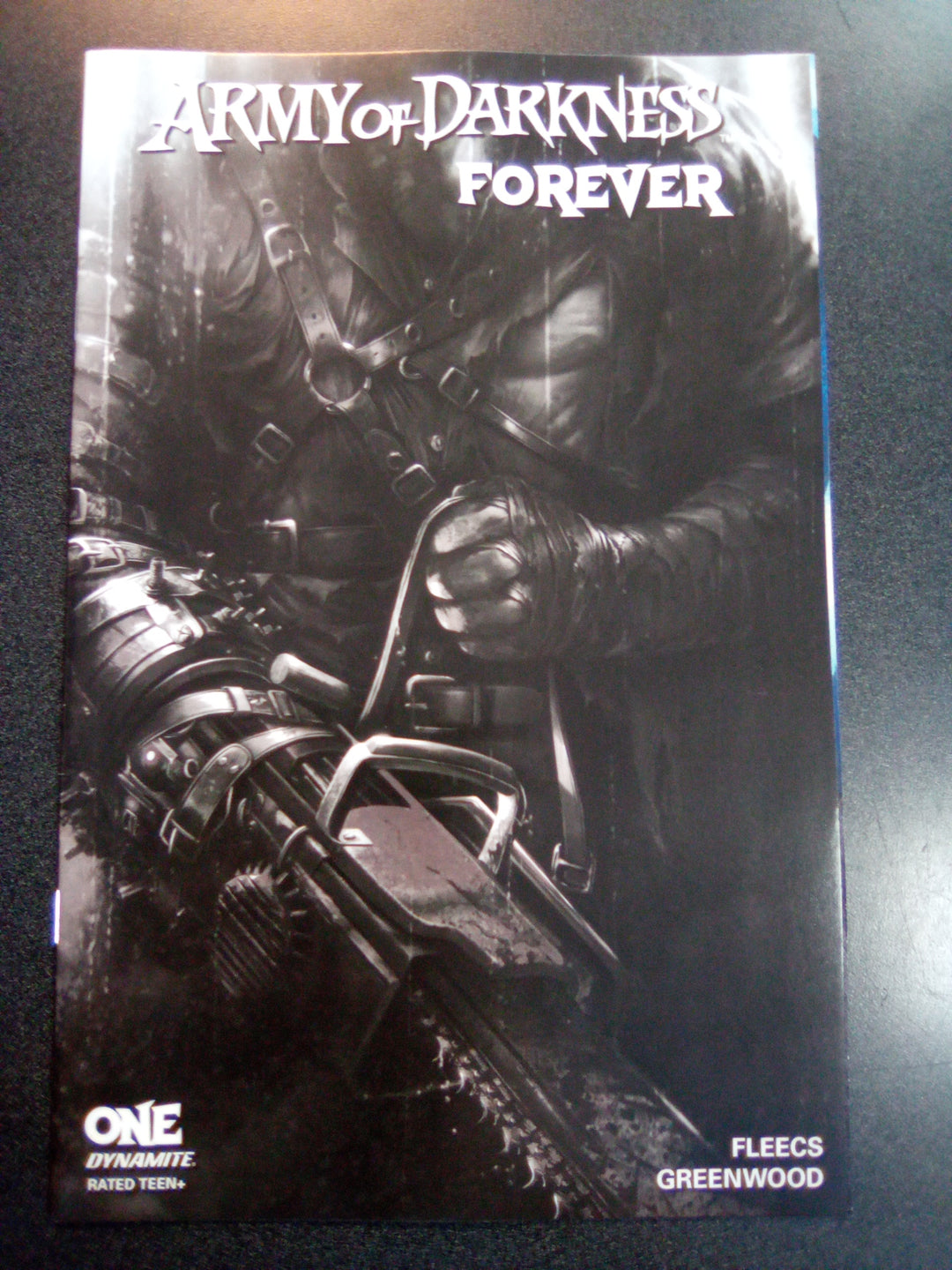 Aod Forever #1 Cover Q 5 Copy Foc Variant Edition Mattina Black & White